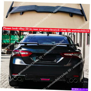 CO GAp[c J[{t@Co[X^CAX|C[EBOtBbg2018-2022g^JSE XSE LE XLE Carbon Fiber Style Rear Spoiler Wing Fits 2018-2022 Toyota Camry SE XSE LE XLE