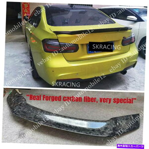 CO GAp[c 13-18BMW 340i 328i 320i F30 M4^CvbJ[{t@Co[AgNX|C[ For 13-18 BMW 340i 328i 320i F30 M4-Type Forged carbon fiber Rear Trunk Spoiler