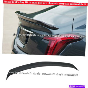 CO GAp[c LfbNCT5 v 2020-2022J[{t@Co[X^CAgNX|C[EBOtbvɓKĂ܂ Fit For Cadillac CT5 V 2020-2022 Carbon Fiber Style Rear Trunk Spoiler Wing 