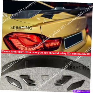 CO GAp[c AJ[{t@Co[gNX|C[EBOX^C2015-2020 BMW F82 M4ɓKĂ܂ REAL CARBON FIBER TRUNK SPOILER WING-NEW STYLE FITS FOR 2015-2020 BMW F82 M4