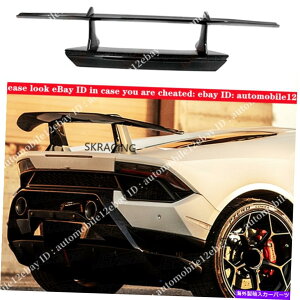 CO GAp[c OXubNGTAgNX|C[bvEBO{M[jnJLP610 LP580 Gloss black GT Rear Trunk Spoiler Lip Wing For Lamborghini Huracan LP610 LP580