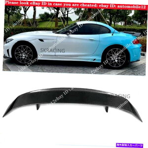 CO GAp[c 09-16 BMW ZV[YZ4 E89VX^CAJ[{t@Co[gNX|C[ Fits 09-16 BMW Z Series Z4 E89 NEW Style Real Carbon Fiber Trunk Spoiler
