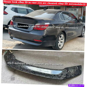 CO GAp[c BMW 5V[YE60 MX|[cM5Z_bJ[{t@Co[gNX|C[EBOp For BMW 5 Series E60 M-Sport M5 Sedan Forged Carbon Fiber Trunk Spoiler Wing