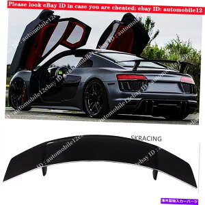 CO GAp[c J[{t@Co[AEBOgNu[hl^oVRSX^CAudi R8 V10 2017-2019 Carbon Fiber Rear Wing Trunk Blade Spoiler VRS Style For Audi R8 V10 2017-2019
