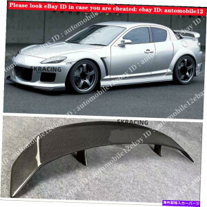 CO GAp[c }c_RX8 RX-8{̃J[{t@Co[GTAEBOgNX|C[p For MAZDA RX8 RX-8 Genuine Carbon Fiber GT REAR WING TRUNK SPOILER