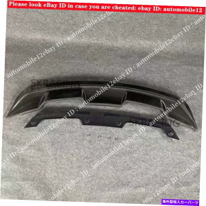 CO GAp[c _uC[J[{t@Co[GT500X^CAgNEBOX|C[tH[h}X^O Double Layer Carbon Fiber GT500 style Rear Trunk Wing Spoiler For Ford Mustang
