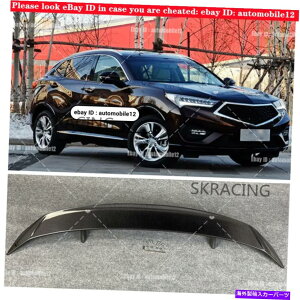 CO GAp[c AJ[{t@Co[AgNbhX|C[EBOtBbg2015-2020 Acura TLX Real Carbon Fiber Rear Trunk Lid Spoiler Wing Fits For 2015-2020 Acura TLX