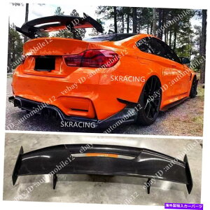 CO GAp[c 2015-20 BMW F82 M4 GTX^CnCLbNJ[{t@Co[gNChX|C[EBO FOR 2015-20 BMW F82 M4 GT STYLE HIGH KICK CARBON FIBER TRUNK LID SPOILER WING
