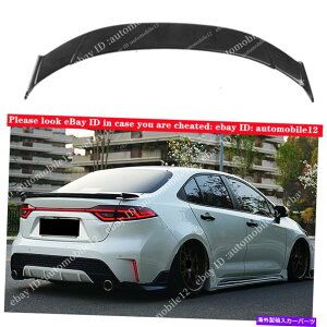 CO GAp[c g^J[Z_2020-2022J[{t@Co[X^CAgNX|C[EBO For Toyota Corolla Sedan 2020-2022 Carbon Fiber Style Rear Trunk Spoiler Wing