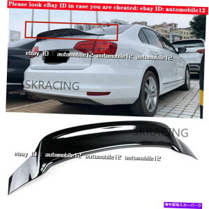 CO GAp[c OXubNAgNX|C[EBObvr^CtHNX[QVWWFb^MK6̃tBbg Gloss Black Rear Trunk Spoiler Wing Lip R Tyle Fits For Volkswagen VW Jetta MK6