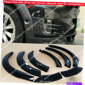 CO GAp[c eXfX 2016-2021J[{t@Co[BX^CzC[ACu[A[`gtF_[ For Tesla Model X 2016-2021 Carbon Fiber B Style Wheel Eyebrow Arch Trim Fender