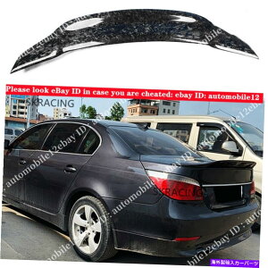 CO GAp[c BMW 5V[YE60 MX|[cM5Z_bJ[{t@Co[gNX|C[EBOp For BMW 5 Series E60 M-Sport M5 Sedan Forged Carbon Fiber Trunk Spoiler Wing