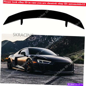 CO GAp[c OXubNAEBOgNu[hX|C[VX^CtBbgAEfBR8 V10 2017-2019 Gloss black Rear Wing Trunk Blade Spoiler NEW Style Fits Audi R8 V10 2017-2019