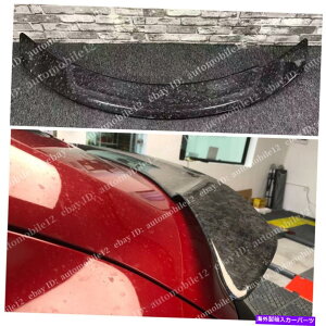 CO GAp[c eXfY 20-22̂߂̋UJ[{t@Co[l^optH[}XAgNEBO Forged Carbon Fiber Spoiler Performance Rear Trunk Wing For Tesla Model Y 20-22
