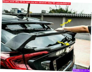 CO GAp[c g^Chr CHR 2016-2019 ABSvX`bNJ[{t@Co[J[AX|C[EBO For Toyota CHR C-HR 2016-2019 ABS Plastic Carbon Fiber Color Rear Spoiler Wing