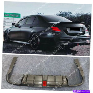 CO GAp[c ZfXxcENXW213 AMG E63J[{t@Co[Aop[fBt[U[ɓK Fits For Mercedes Benz E class W213 AMG E63 Carbon Fiber Rear Bumper Diffuser