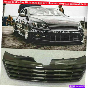 CO GAp[c 2014-2018 VW CCtgOOCT[gOXubNtBbgɓKĂ܂ Fits For 2014-2018 VW CC Front Grille Grill Insert Gloss Black Replacement Refit