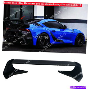 CO GAp[c g^X[vA90 A91 MK5 2020 2021hGTgNX|C[EBO3PC Fits Toyota Supra A90 A91 MK5 2020 2021 Unpainted GT Trunk Spoiler Wing 3PC