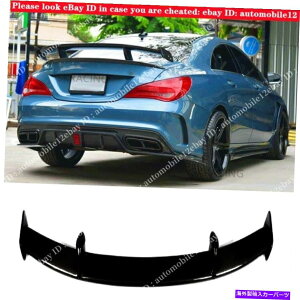 CO GAp[c ZfXxcW117 CLA45 AMG 13-19ɓKubNAgNEBOX|C[ Black Rear Trunk Wing Spoiler Fit For Mercedes Benz W117 CLA200 CLA45 AMG 13-19