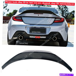 CO GAp[c XoBRZg^GR86 2022̂߂̐VJ[{t@Co[AgNX|C[EBObv2022 New Carbon Fiber Rear Trunk Spoiler Wing Lip For Subaru BRZ Toyota GR86 2022