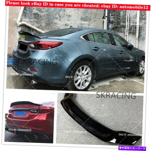 CO GAp[c OXubNAgNbvX|C[EBOtBbg}c_6AeUZ_2014-2020 Gloss Black Rear Trunk Lip Spoiler Wing Refit For Mazda 6 Atenza Sedan 2014-2020