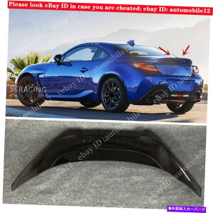 CO GAp[c VX^C̃J[{t@Co[AgNX|C[́AXoBRZg^GR86 2022ɓK܂ NEW STYLE Carbon Fiber Rear Trunk Spoiler Fits For Subaru BRZ Toyota GR86 2022