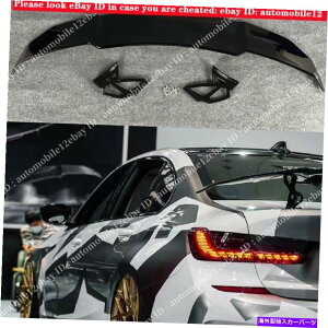 CO GAp[c 19-22 BMW G20 3V[Y330i G80 M3 CSX^CJ[{t@Co[gNX|C[EBO FOR 19-22 BMW G20 3 SERIES 330i G80 M3 CS STYLE CARBON FIBER TRUNK SPOILER WING