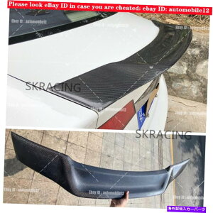 CO GAp[c J[{t@Co[AgNX|C[EBOtBbg06-11z_VrbN8Ԗڂ̃WFZ_4hA Carbon Fiber Rear Trunk Spoiler Wing Fits 06-11 Honda Civic 8th Gen Sedan 4-Door