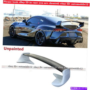CO GAp[c hĂȂGTgNX|C[EBOEBO3PC SUPRA A90 A91 MK5 2020 2021 Unpainted GT Trunk Spoiler Wing 3PC For Toyota Supra A90 A91 MK5 2020 2021