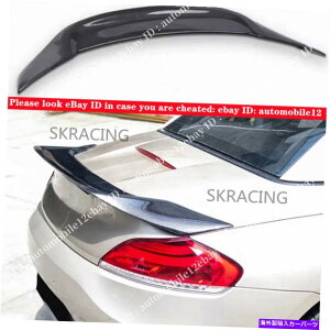 CO GAp[c 2009-2015 E89 Z4 RX^CJ[{t@Co[gNX|C[AEBO{fBLbgɓKĂ܂ Fit For 2009-2015 E89 Z4 R Style Carbon Fiber Trunk Spoiler Rear Wing Body Kit