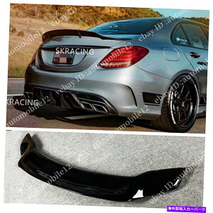CO GAp[c 15-2021ZfXxcW205 C63 AMG RX^COXubNgNX|C[EBO FOR 15-2021 MERCEDES BENZ W205 C63 AMG R STYLE GLOSS BLACK TRUNK SPOILER WING