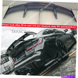 �C�O�� �G�A���p�[�c 19-21 BMW G20 M340I G80 M3 PSM HighKick�^�C�v�J�[�{���t�@�C�o�[�g�����N�X�|�C���[�E�B���O FOR 19-21 BMW G20 M340i G80 M3 PSM HIGHKICK TYPE CARBON FIBER TRUNK SPOILER WING