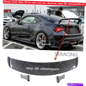 CO GAp[c J[{t@Co[gNX|C[EBO2013-20TCIFRS GT86XoBRZ̐VX^C Carbon Fiber Trunk Spoiler Wing New Style For 2013-20 Scion FRS GT86 Subaru BRZ