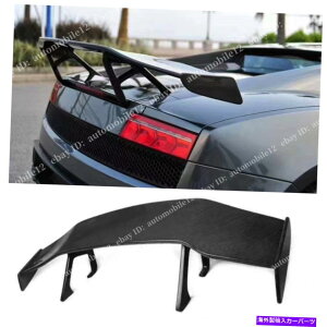 CO GAp[c {M[jKhSVX^CLP550-LP570J[{AGTX|C[gNEBOp For Lamborghini Gallardo SV-Style LP550-LP570 Carbon Rear GT Spoiler Trunk Wings
