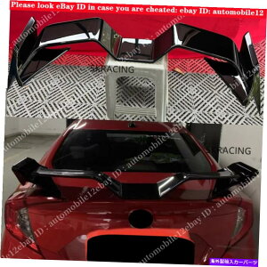�C�O�� �G�A���p�[�c 2016-2020 Honda Civic 10th Bright Black Rear Spoiler Tail Trunk Gull Wing 1x For 2016-2020 Honda Civic 10th Bright Black Rear Spoiler Tail Trunk Gull Wing 1X�y���s�A���i�z