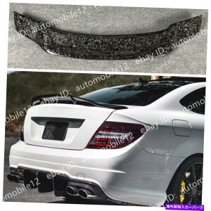 CO GAp[c ZfXxcW204 C250 C300 C63bYf@ۃ_bNrgNX|C[p FOR MERCEDES BENZ W204 C250 C300 C63 FORGED CARBON FIBER DUCKBILL TRUNK SPOILER