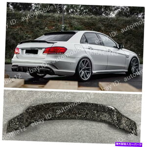 海外製 エアロパーツ 10-16 W212 E300 E350 E550 E63 AMGセダン鍛造カーボンファイバートランクスポイラー FOR 10-16 W212 E300 E350 E550 E63 AMG SEDAN FORGED CARBON FIBER TRUNK SPOILER