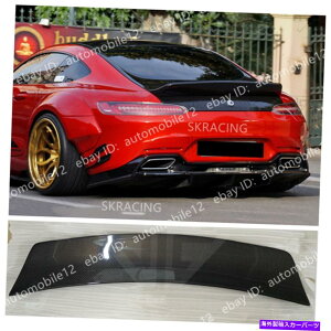 CO GAp[c 2015ÑAJ[{t@Co[AgNX|C[EBO-19ZfXxcAMG GT GTS Real Carbon Fiber Rear Trunk Spoiler Wing For 2015 -19 Mercedes Benz AMG GT GTS
