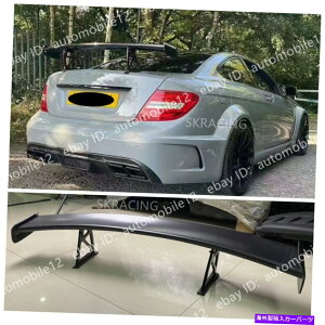 �C�O�� �G�A���p�[�c �����Z�f�X�x���c�̂��߂̃J�[�{���t�@�C�o�[���A�g�����N�X�|�C���[�E�B���O2008-2014 W204 C63 AMG Carbon Fiber Rear Trunk Spoiler Wing For Mercedes Benz 2008-2014 W204 C63 AMG