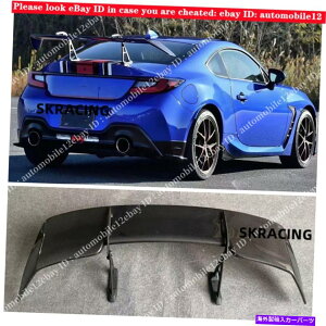 CO GAp[c J[{t@Co[AgNX|C[EBObvXoBRZg^GR86 2021-2022 Carbon Fiber Rear Trunk Spoiler Wing Lip For Subaru BRZ Toyota GR86 2021-2022
