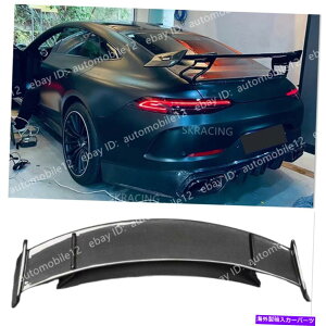 CO GAp[c J[{t@Co[AgNX|C[EBOZfXxcAMG GT53 GT63 4hA Carbon Fiber Rear Trunk Spoiler Wing For Mercedes Benz AMG GT50 GT53 GT63 4-Door