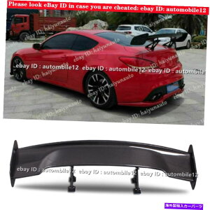 海外製 エアロパーツ ヒュンダイジェネシスクーペ09-16 GT TYLEカーボンファイバーABSリアトランクスポイラーウィング For Hyundai Genesis Coupe 09-16 GT Tyle Carbon Fiber ABS Rear Trunk Spoiler Wing