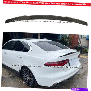 CO GAp[c J[{t@Co[gNbvX|C[WK[pAEBOX|C[XF XE XEL XFL 16-20 Carbon Fiber Trunk Lip Spoiler Rear Wing Spoiler For Jaguar XF XE XEL XFL 16-20