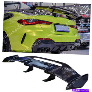 CO GAp[c BMW G80 M3 G82 M4N[y2021-2022p̃AJ[{AgNX|C[EBObv Real Carbon Rear Trunk Spoiler Wing Lip For BMW G80 M3 G82 M4 Coupe 2021-2022