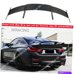 CO GAp[c 2015-2020 BMW F82 M4 GTX^CReal Carbon Fiber Trunk Lid Spoiler Wing FOR 2015-2020 BMW F82 M4 GT STYLE REAL CARBON FIBER TRUNK LID SPOILER WING