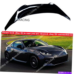 CO GAp[c XoBRZg^GR86 2022OXubNFRPAgNX|C[EBObv For Subaru BRZ Toyota GR86 2022 Gloss Black FRP Rear Trunk Spoiler Wing Lip