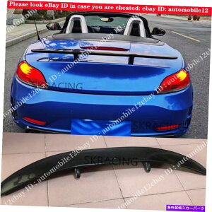CO GAp[c 2009-2015 BMW Z4 E89 ZV[YAJ[{t@Co[gNX|C[EBO Fits 2009-2015 BMW Z4 E89 Z-Series Real Carbon Fiber Trunk Spoiler Wing