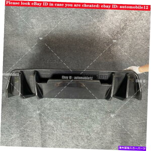 CO GAp[c VAEfBR8 V10 2016-2020AJ[{t@Co[Abvop[fBt[U[VX^C For New Audi R8 V10 2016-2020 Real Carbon Fiber Rear Lip Bumper Diffuser V Style