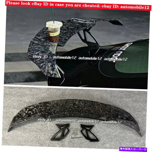 CO GAp[c bJ[{t@Co[AgNX|C[EBOBMW F30 F80 M4Z_GTSX^C Forged Carbon Fiber Rear Trunk Spoiler Wing For BMW F30 F80 M4 Sedan GTS Style