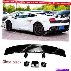 CO GAp[c OXubNGTAX|C[gNEBOtBbg{M[jKhLP550-LP570 Gloss black GT Rear Spoiler Trunk Wing Fits Lamborghini Gallardo LP550-LP570